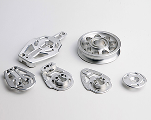 Precision Machining Aluminium Parts