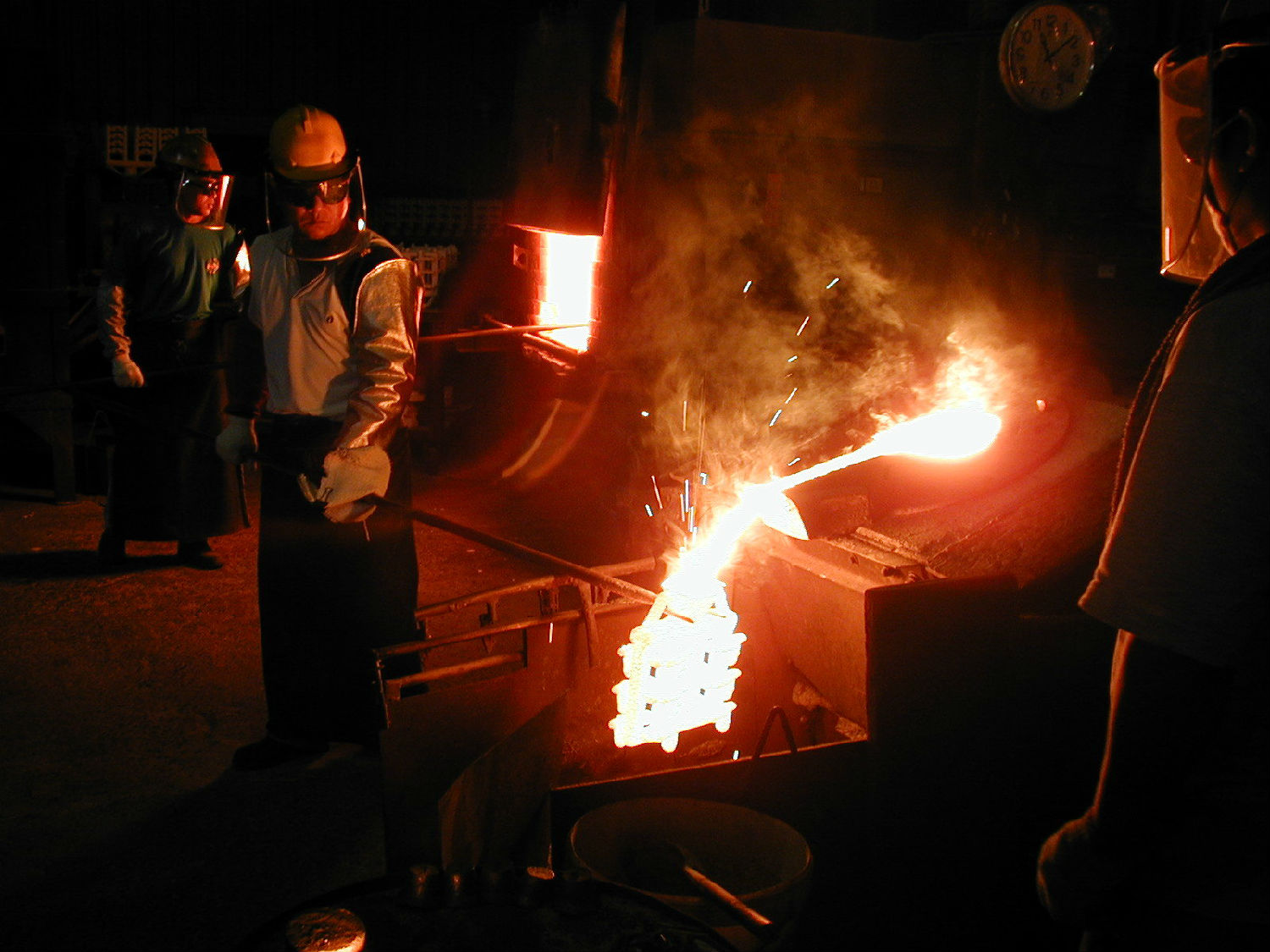 Sand Casting